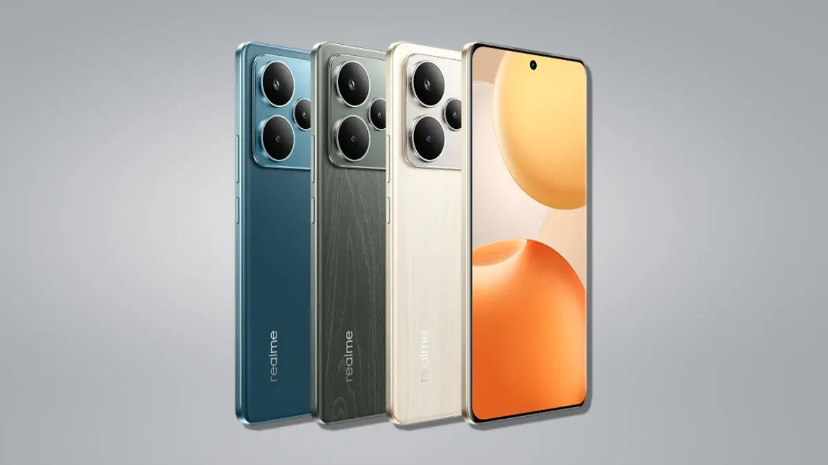 Realme P4