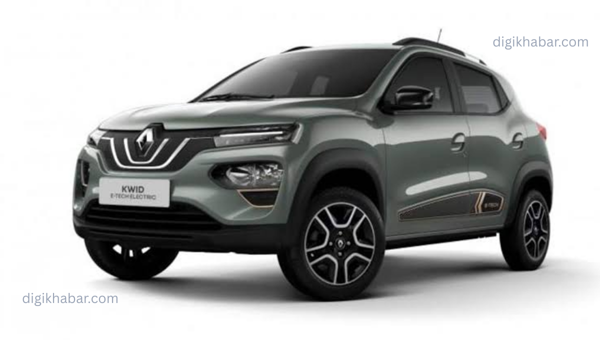 Renault Kwid to Get a Fresh Update