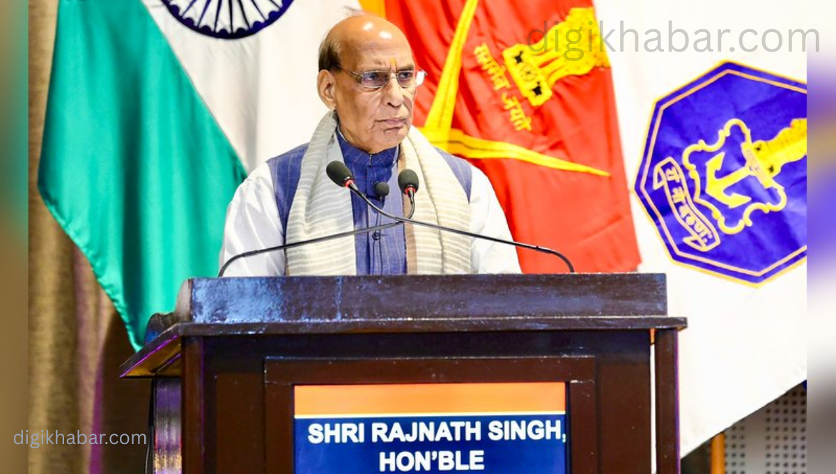 Rajnath Singh Warns