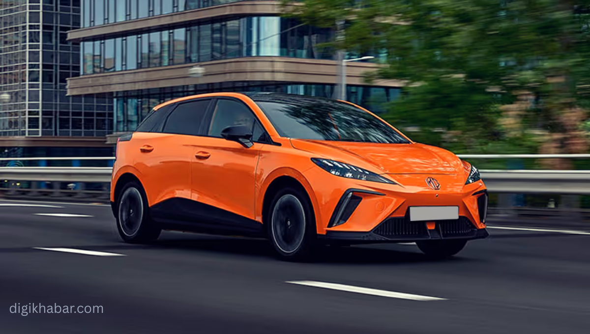 MG Motor Electric Revolution