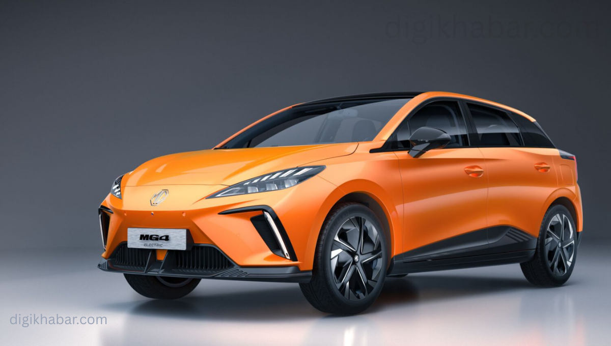 MG Motor Electric Revolution