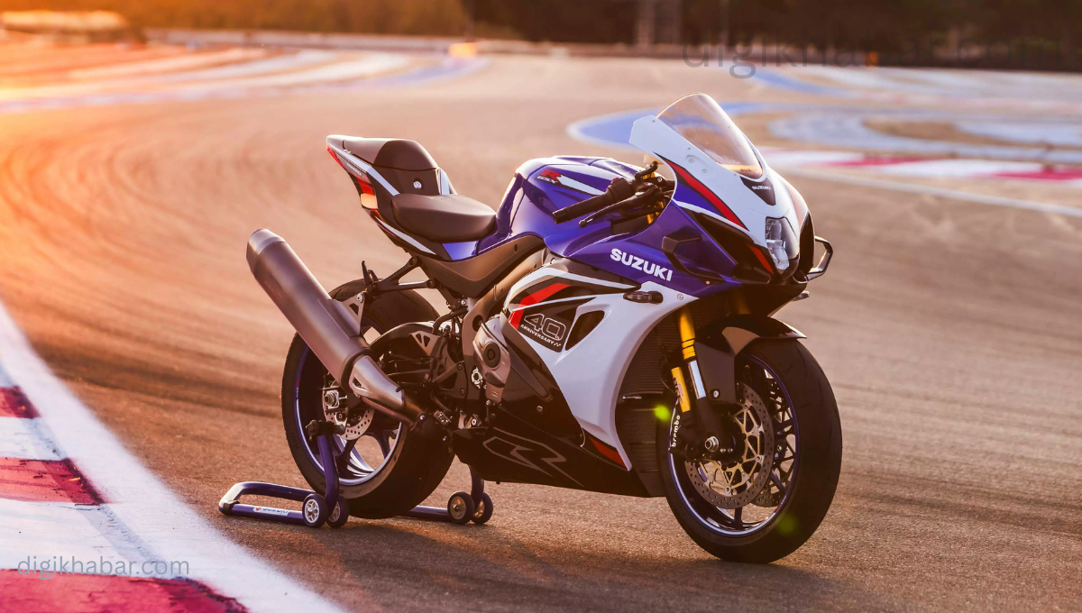 2026 Suzuki GSX R1000R 40th Anniversary