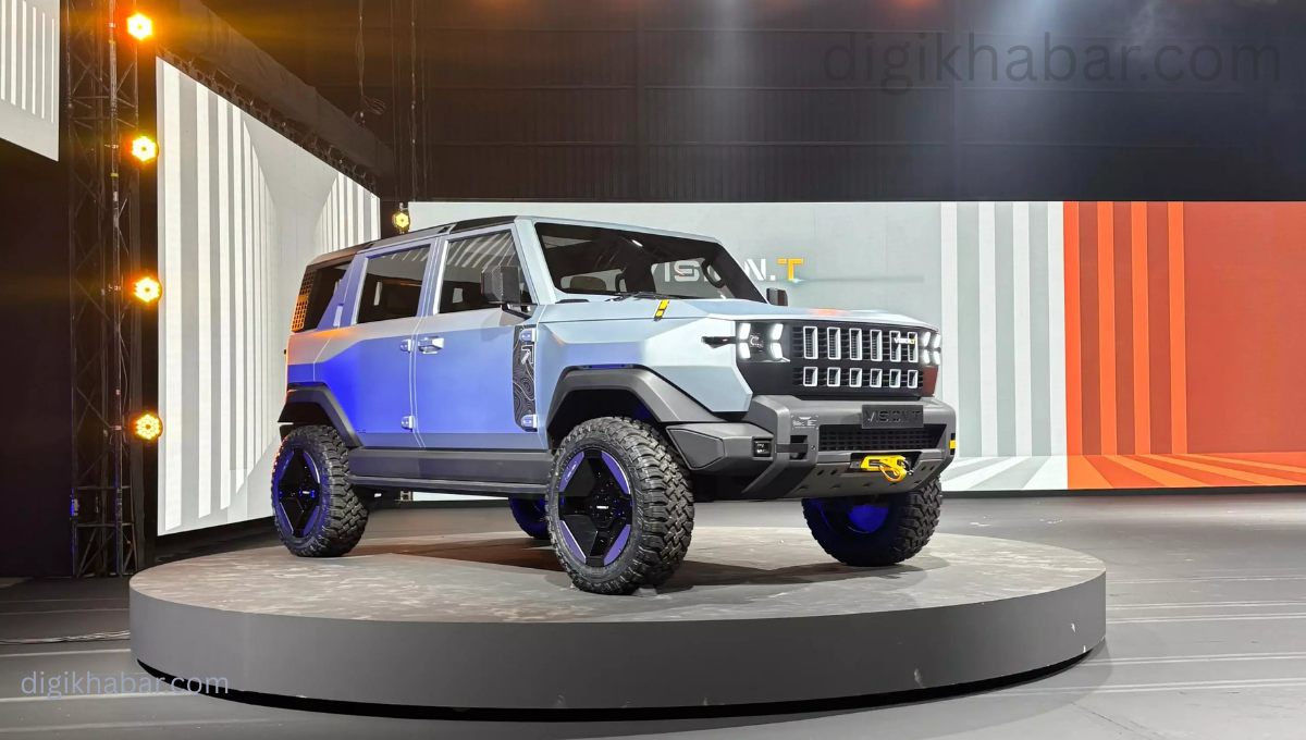 Mahindra Vision T Concept Revealed