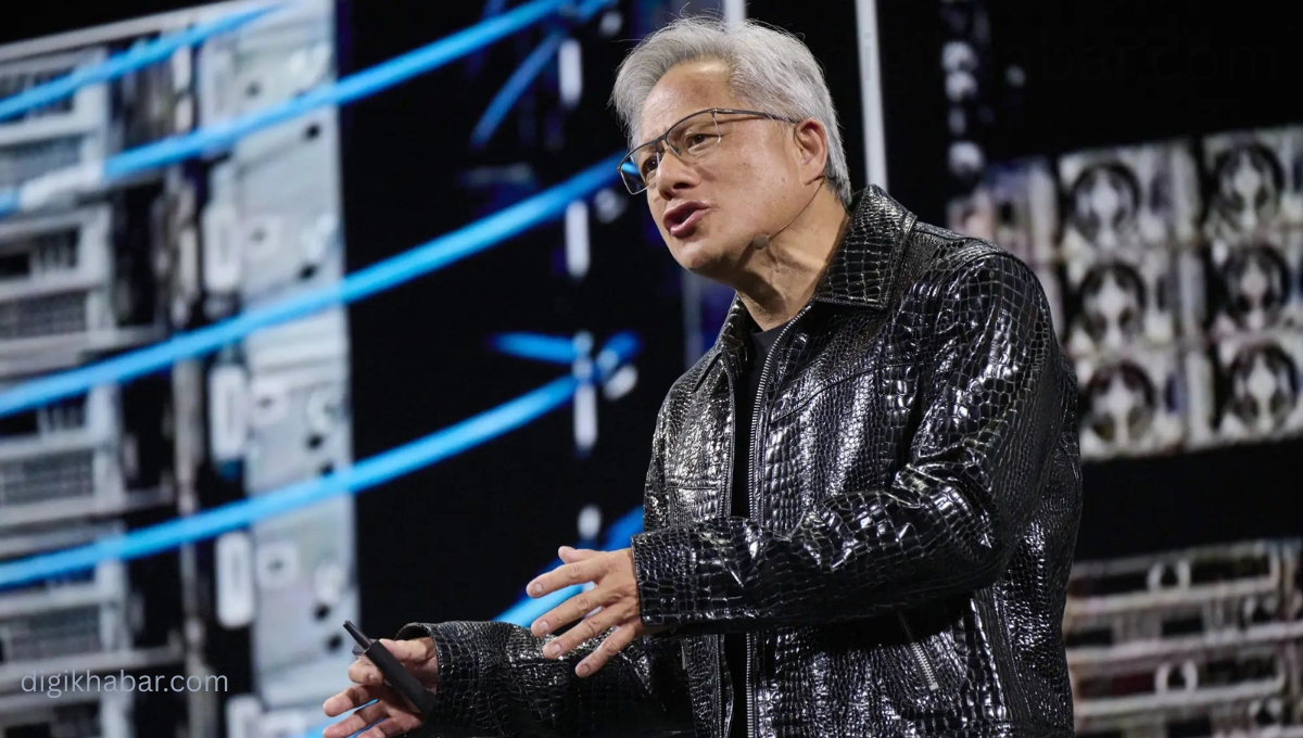 Jensen Huang Declares