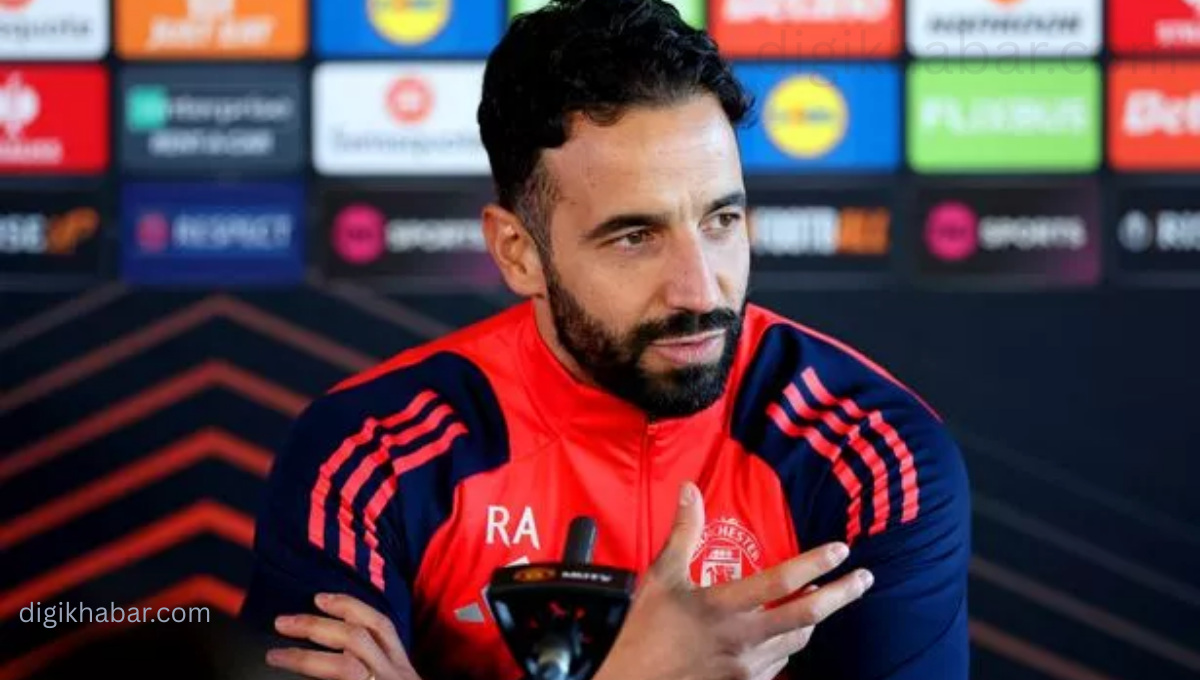 Ruben Amorim Breaks Silence