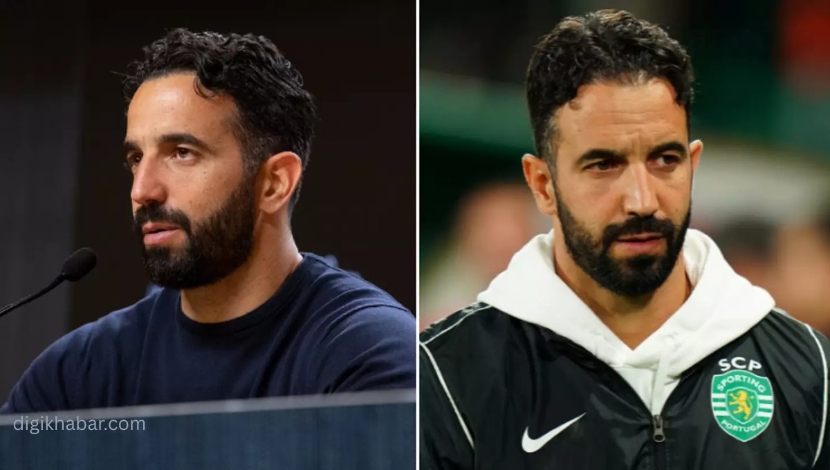 Ruben Amorim Breaks Silence