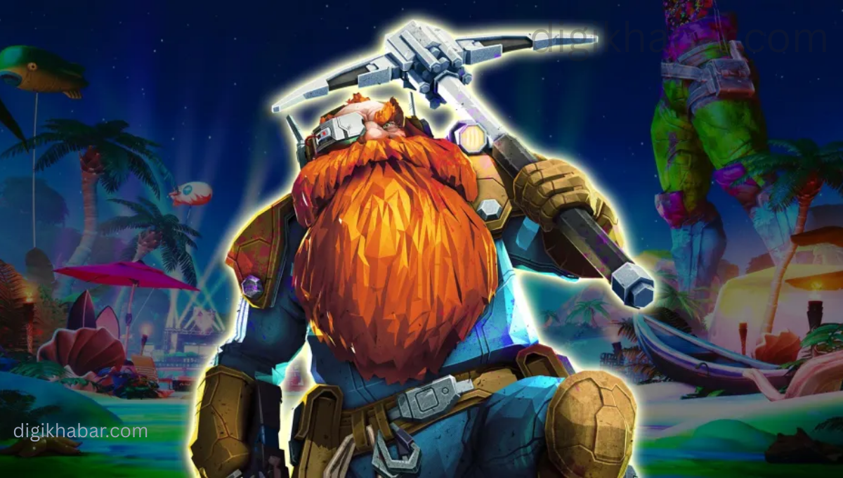 Deep Rock Galactic Joins Fortnite