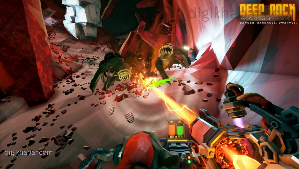 Deep Rock Galactic Joins Fortnite