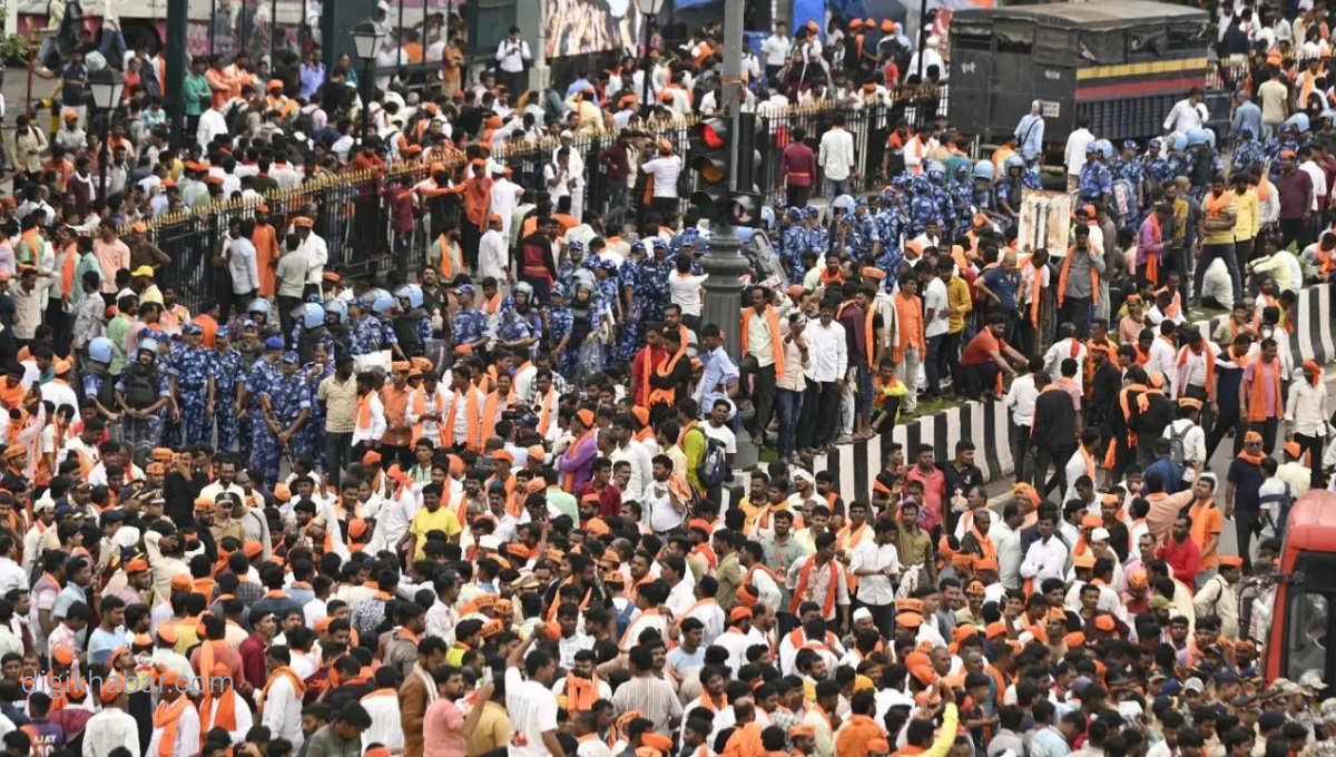 Maratha Quota Protest