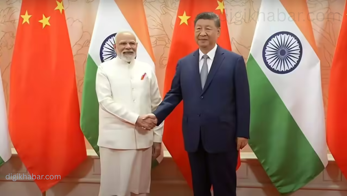 Modi Meets Xi