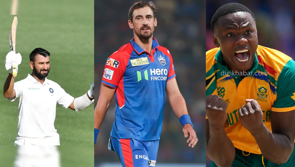 Cheteshwar Pujara Names 4 Toughest Bowlers of His Career