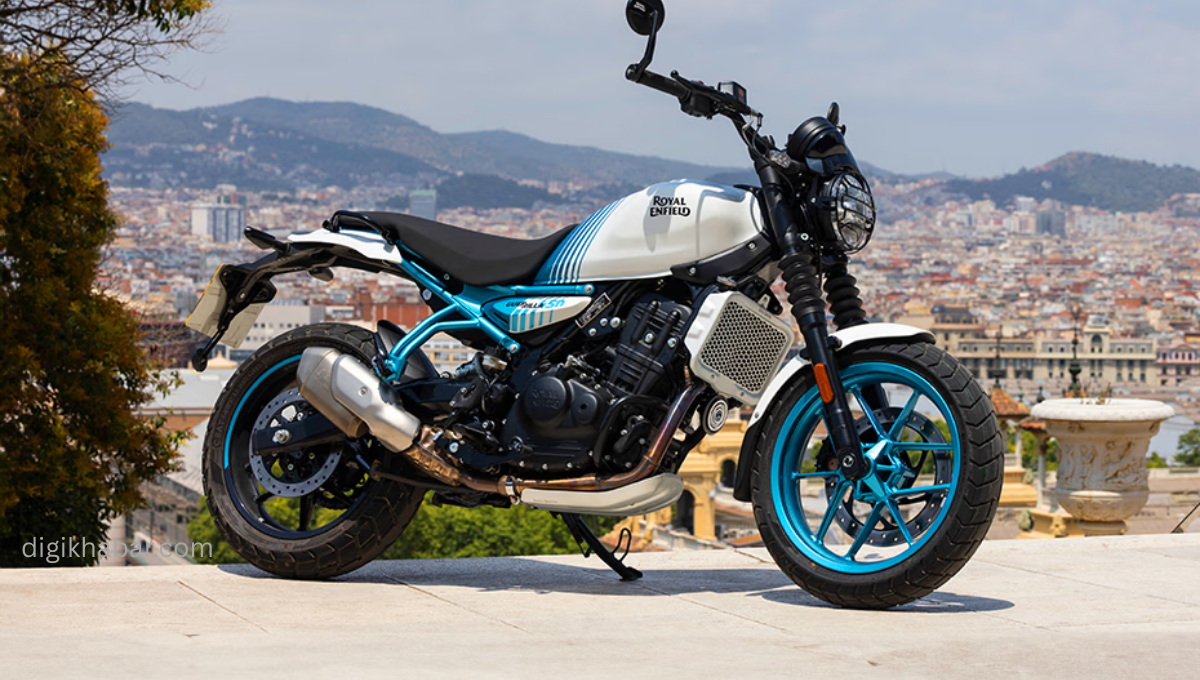 Royal Enfield Guerrilla 450