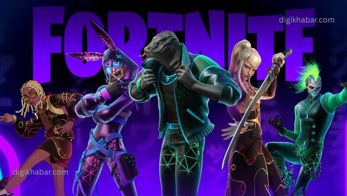 Fortnite x Demon Slayer