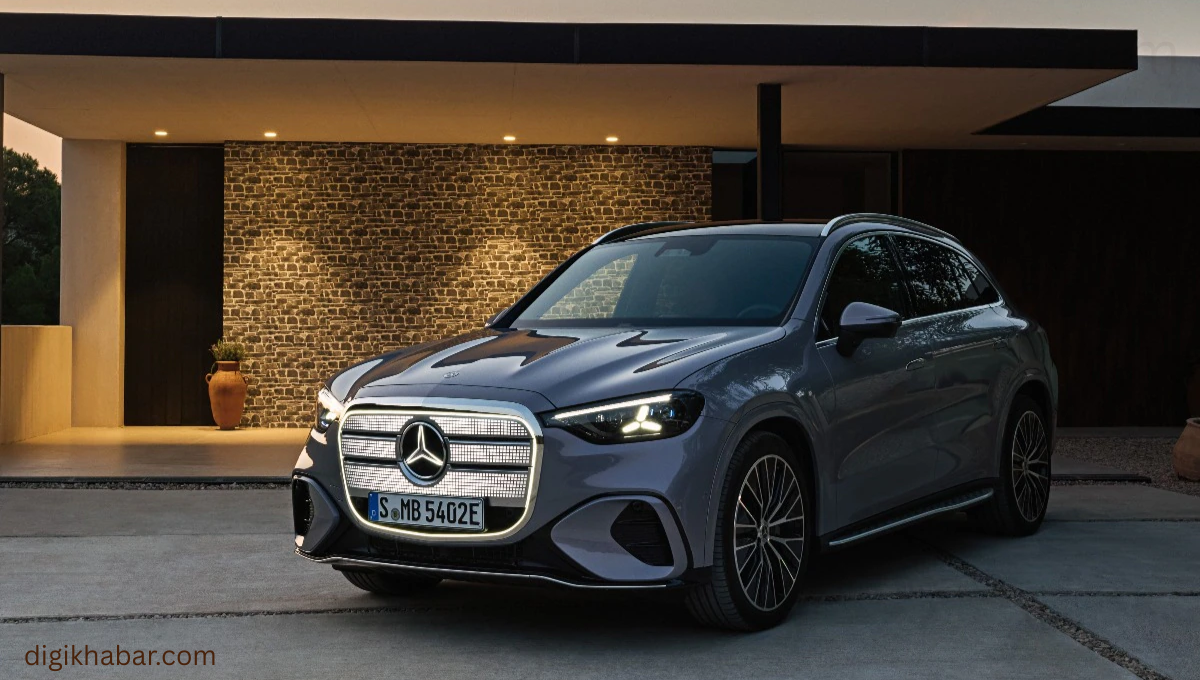 Mercedes Benz GLC EV