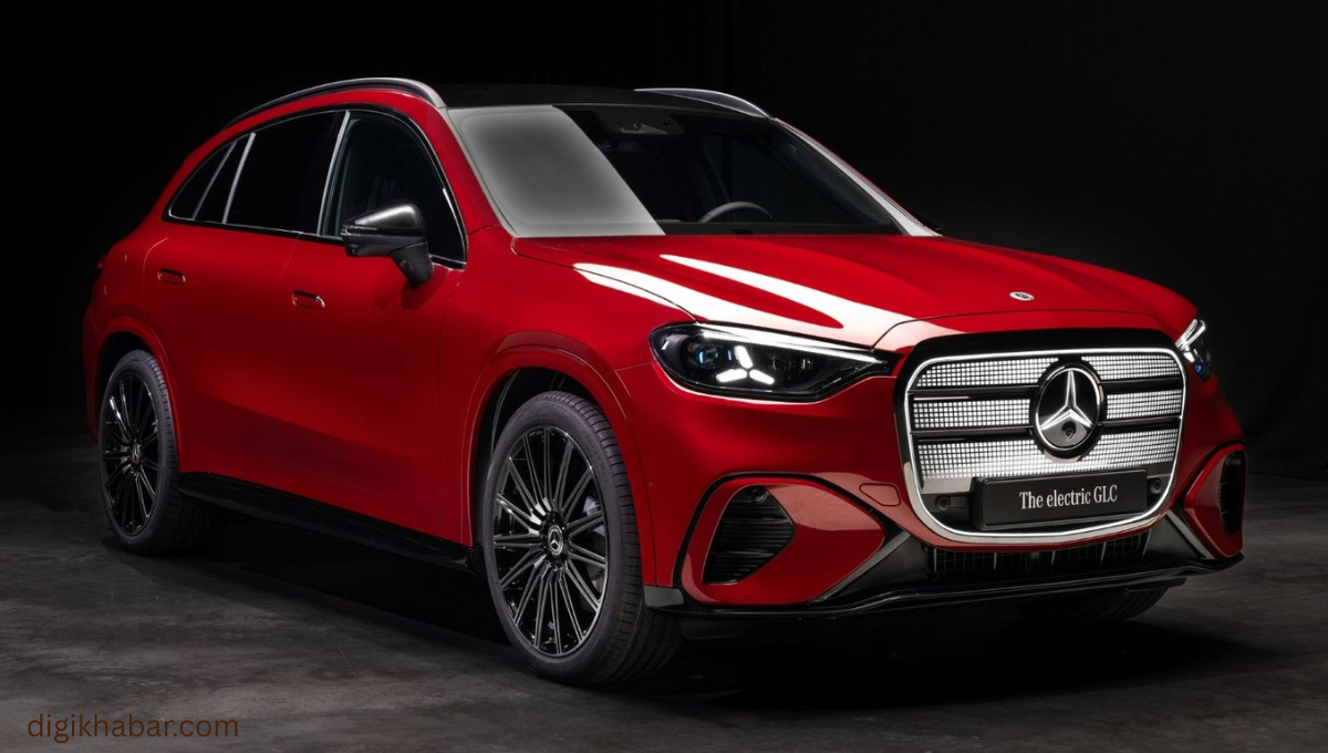 Mercedes Benz GLC EV