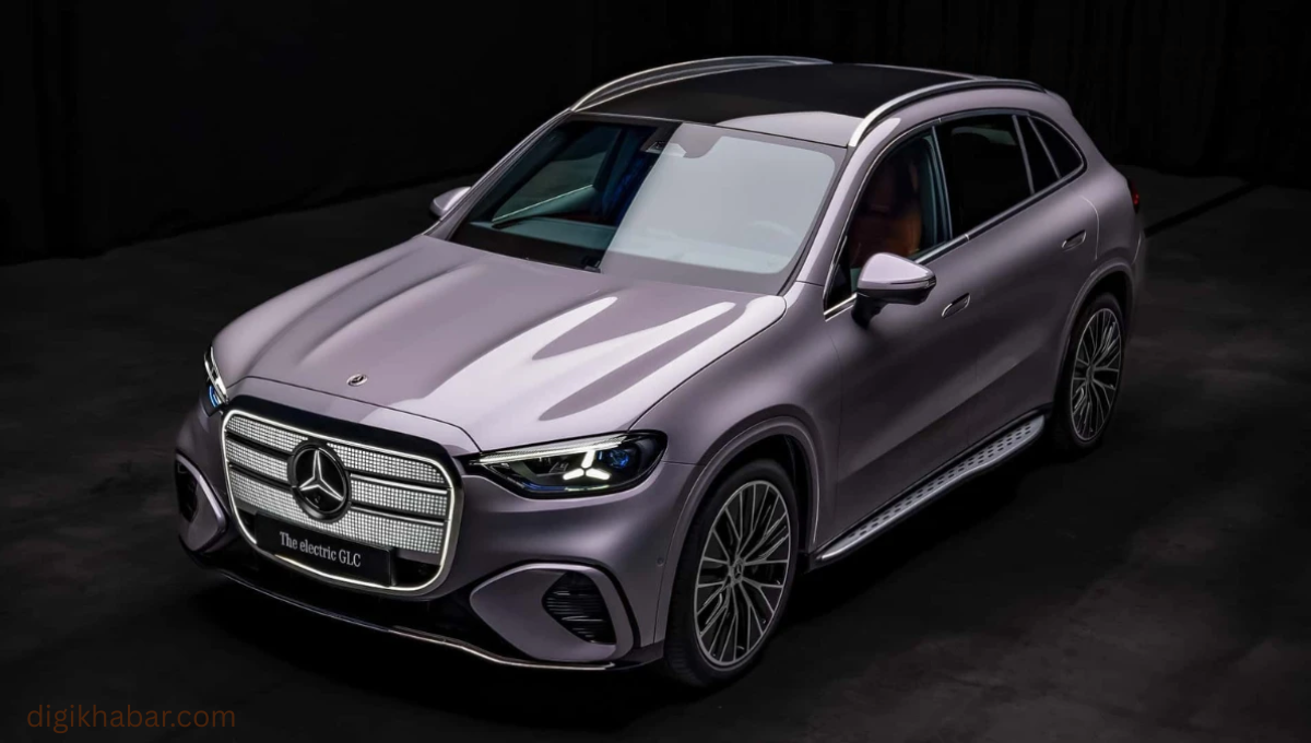 Mercedes Benz GLC EV