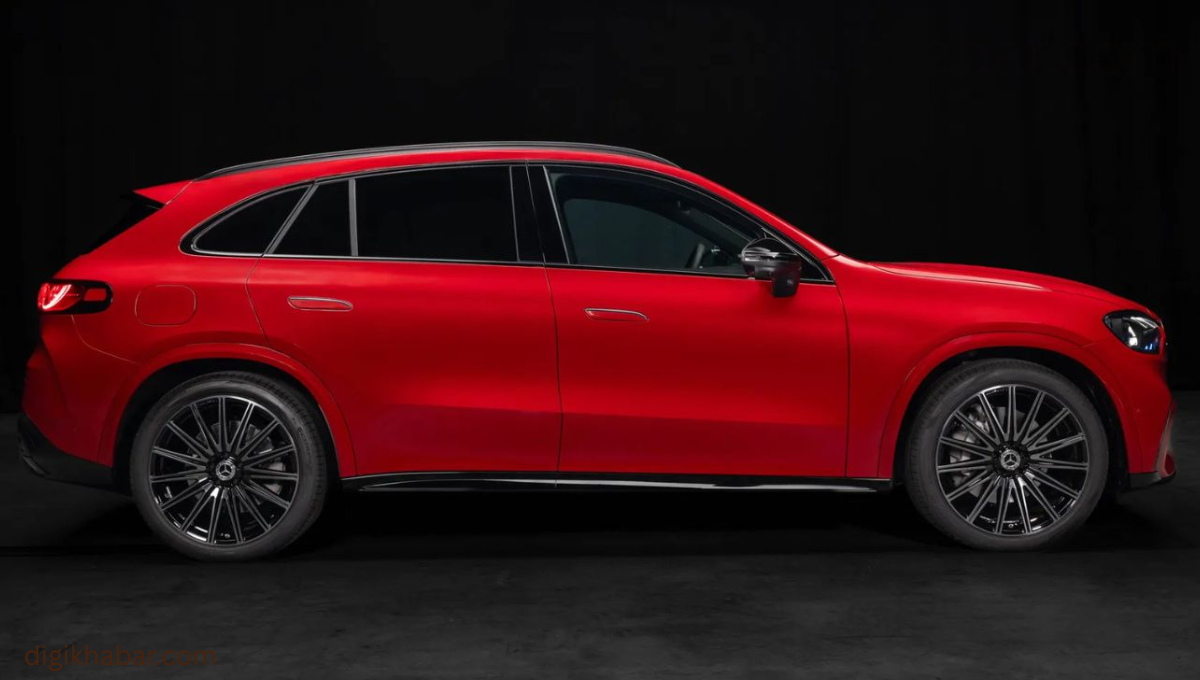 Mercedes Benz GLC EV