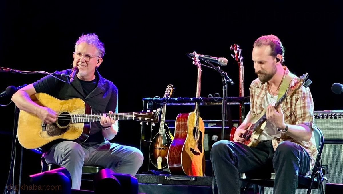 Billy Strings and Bryan Sutton