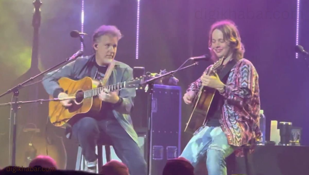 Billy Strings and Bryan Sutton