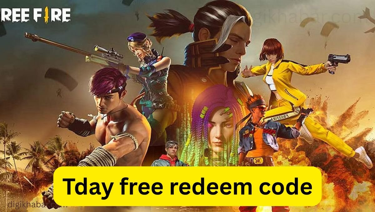Free Fire Max Redeem Codes