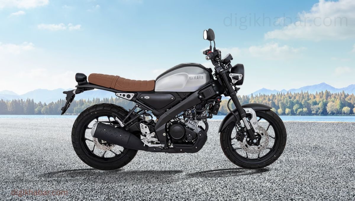 Yamaha XSR 155 and Nmax 155 