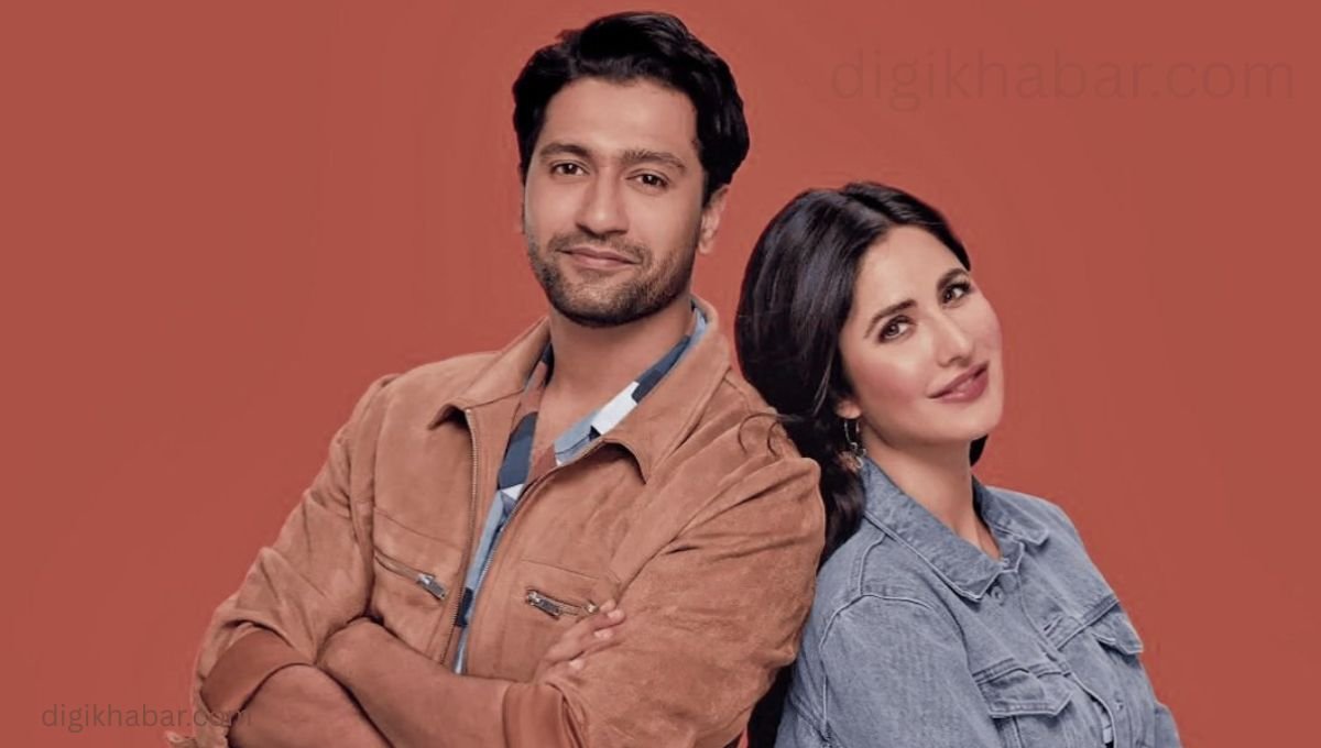 Katrina Kaif And Vicky Kaushal
