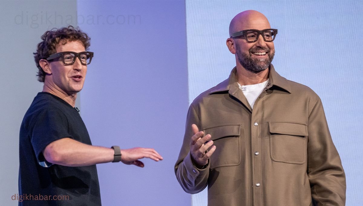 Mark Zuckerberg AI Glasses