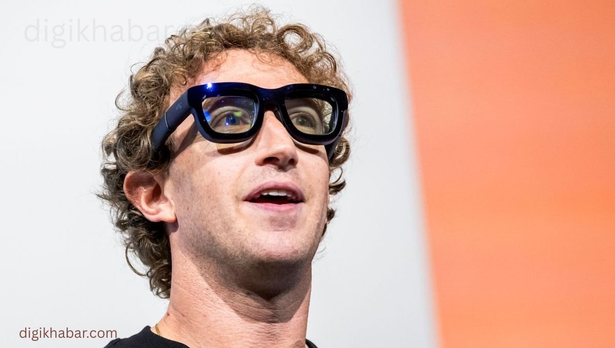 Mark Zuckerberg AI Glasses