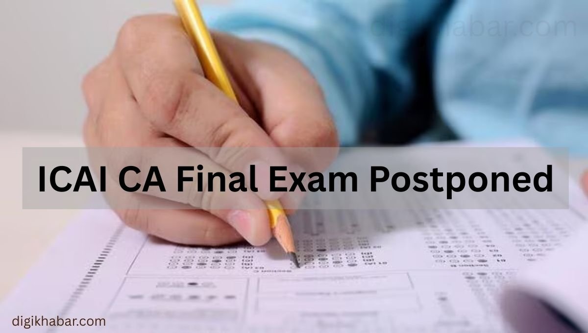 ICAI CA Exams 2025