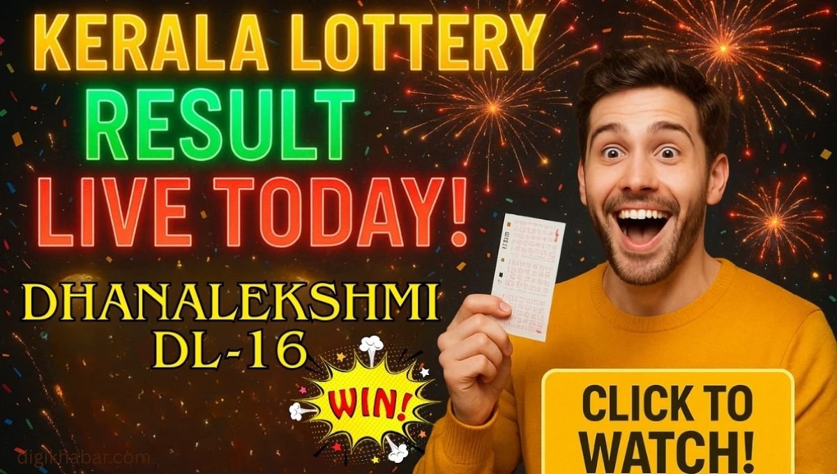 Kerala Lottery Result 03.09.2025: