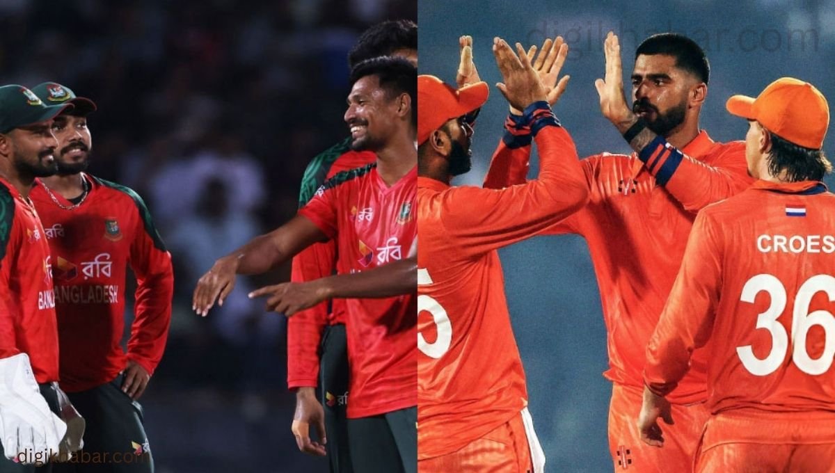 Bangladesh vs Netherlands 3rd T20I