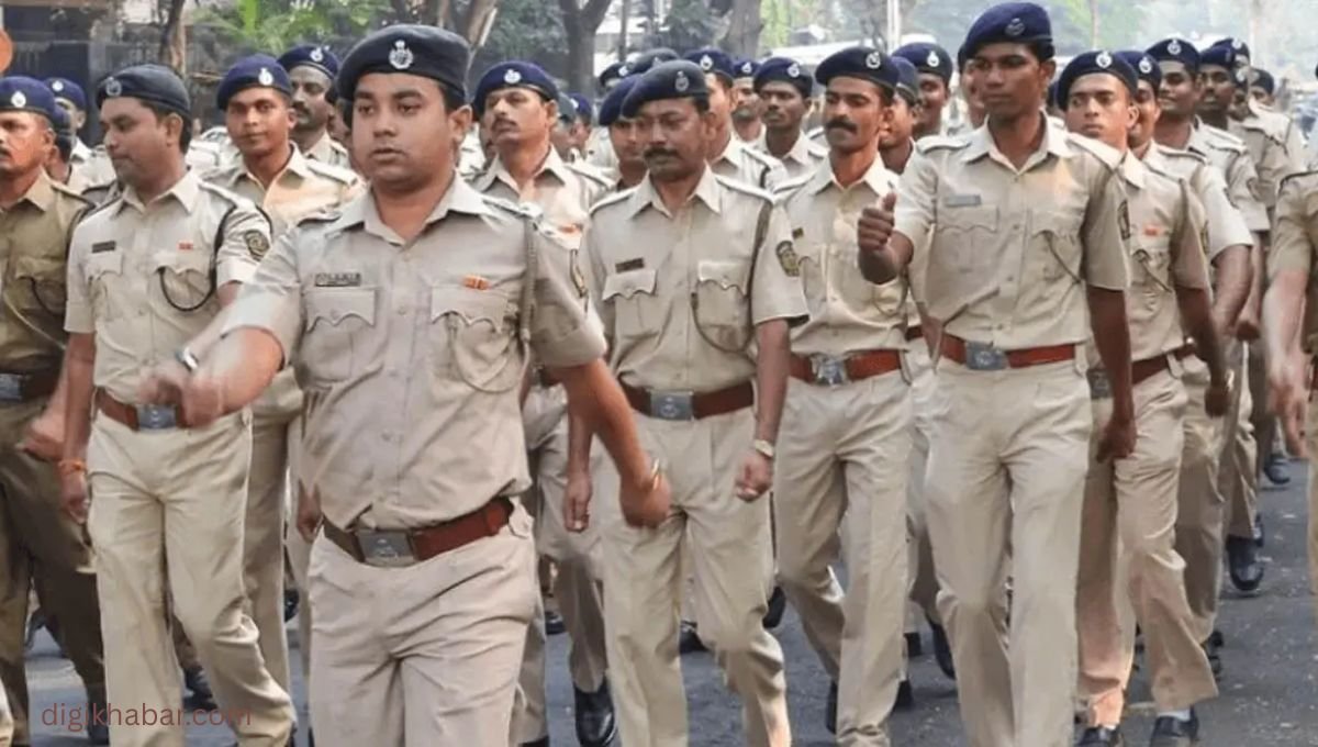Delhi Police Constable Recruitment 2025
