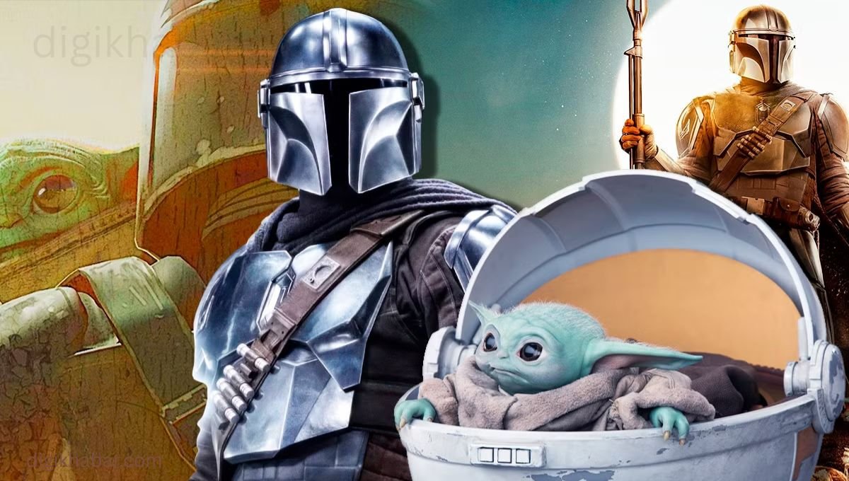 Mandalorian and Grogu