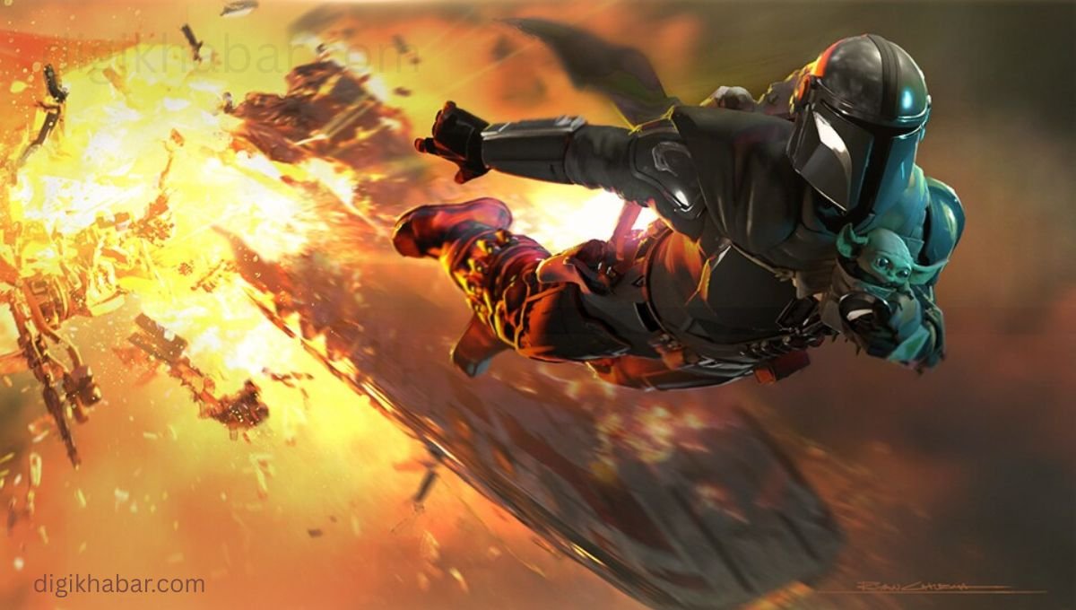 Mandalorian and Grogu