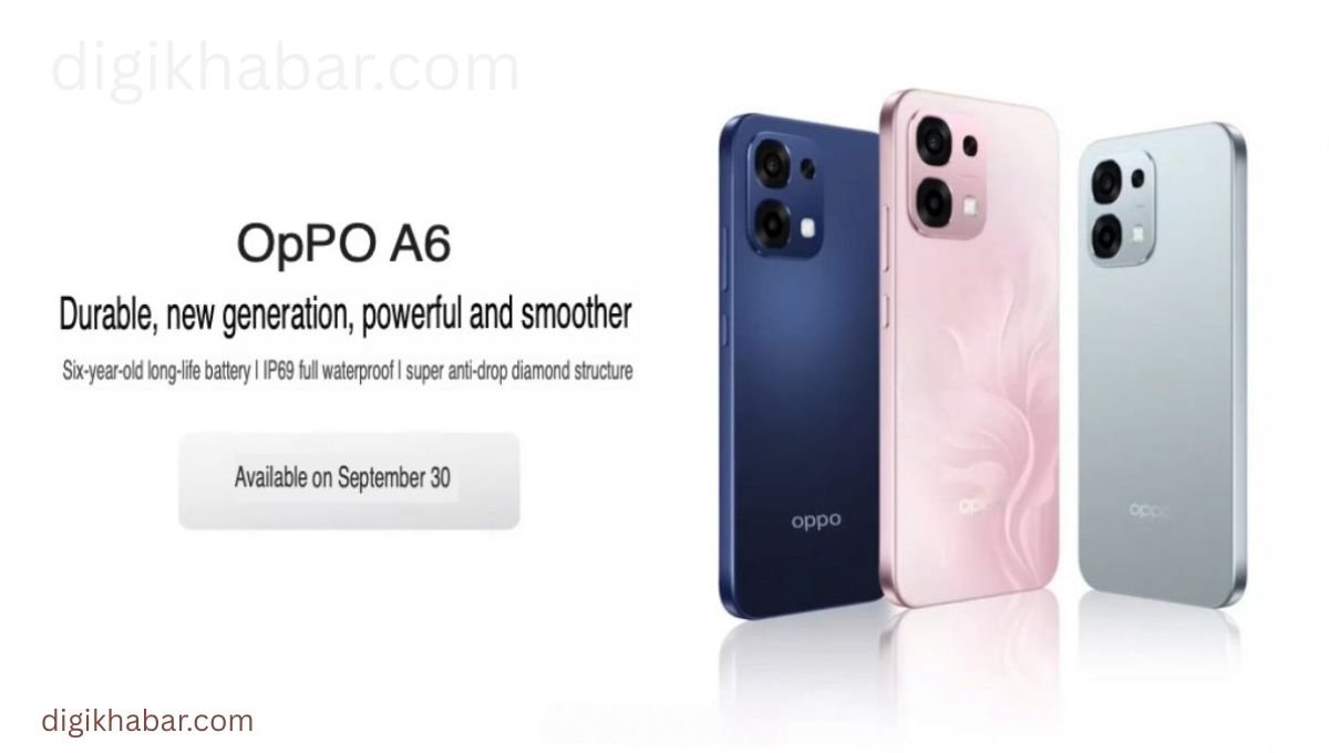 OPPO A6 Pro