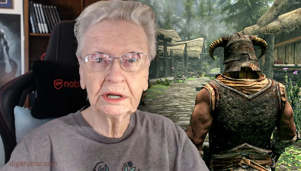 Skyrim Grandma Shirley Curry