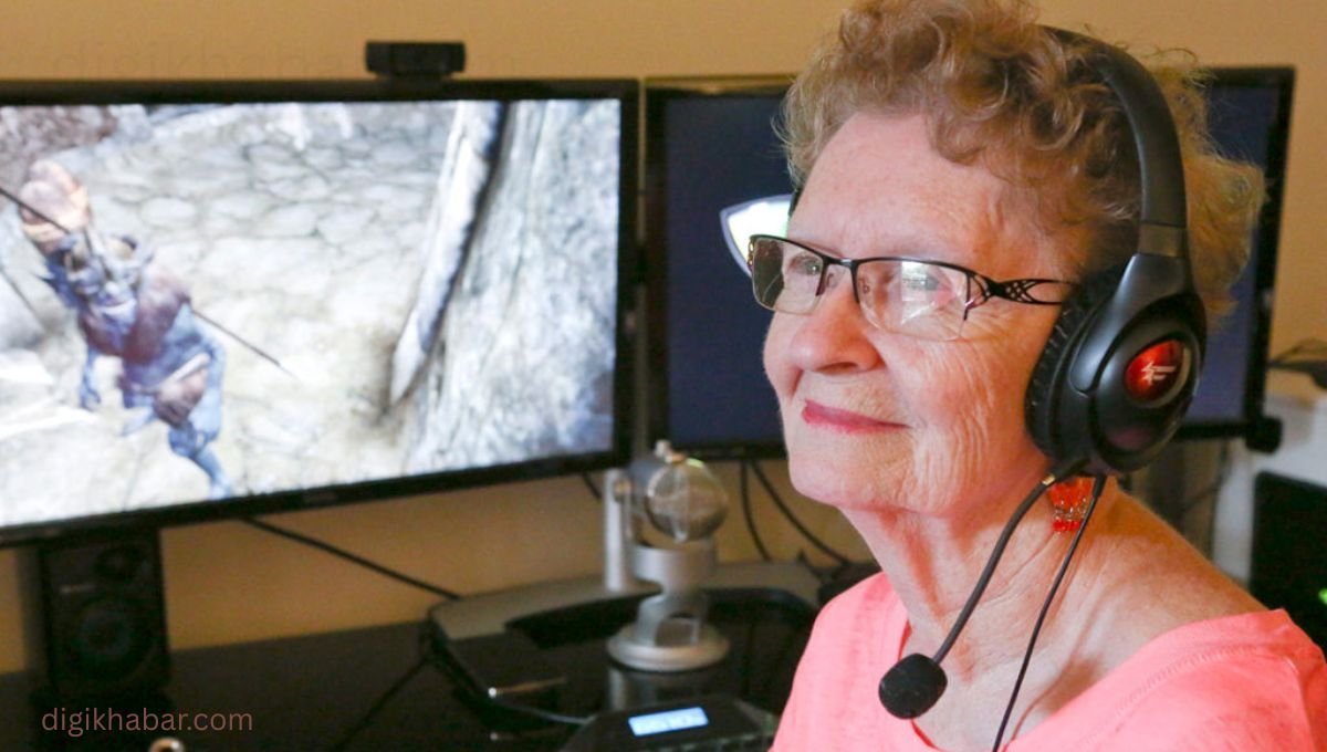 Skyrim Grandma Shirley Curry