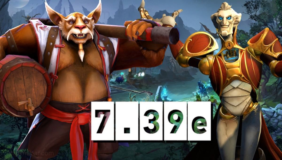Dota 2 Patch 7.39e