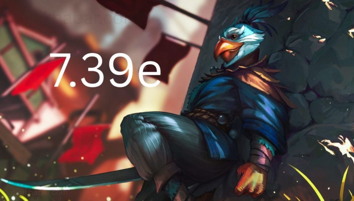 Dota 2 Patch 7.39e