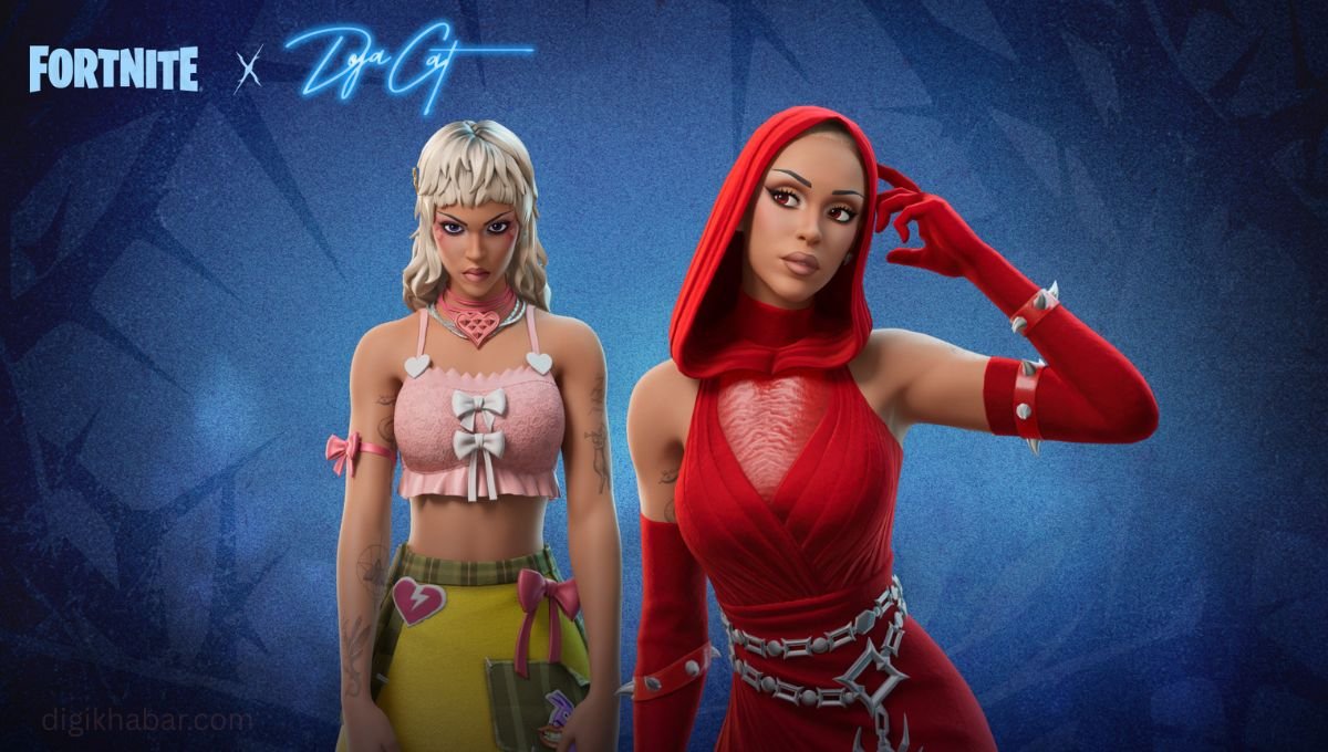 Fortnite x Doja Cat Collab