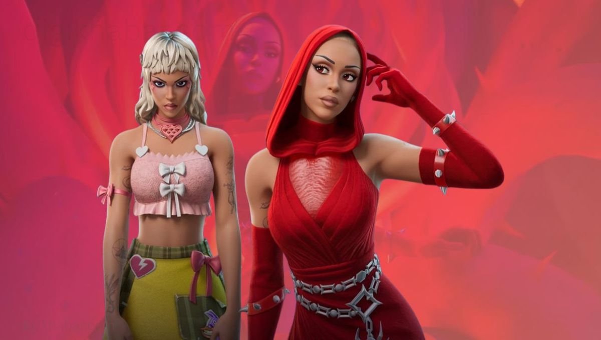 Fortnite x Doja Cat Collab